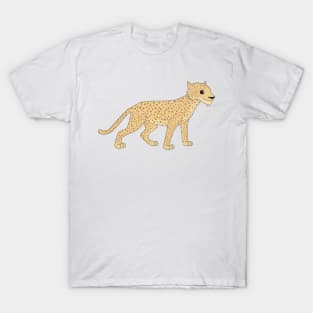 Spotted Big Cat T-Shirt